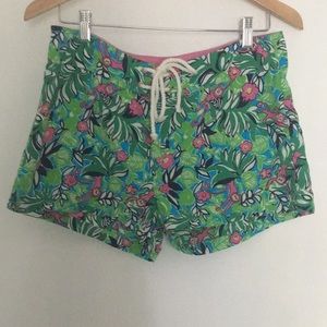 Lilly Pulitzer Board Shorts